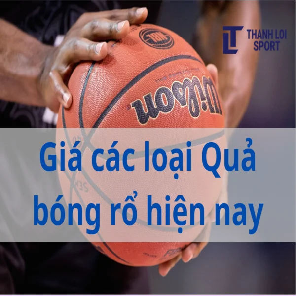 Giá các loại quả bóng rổ hiện nay