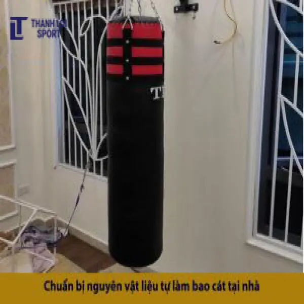 Hướng dẫn cách nhồi bao cát tại nhà để tập võ, boxing hiệu quả nhất