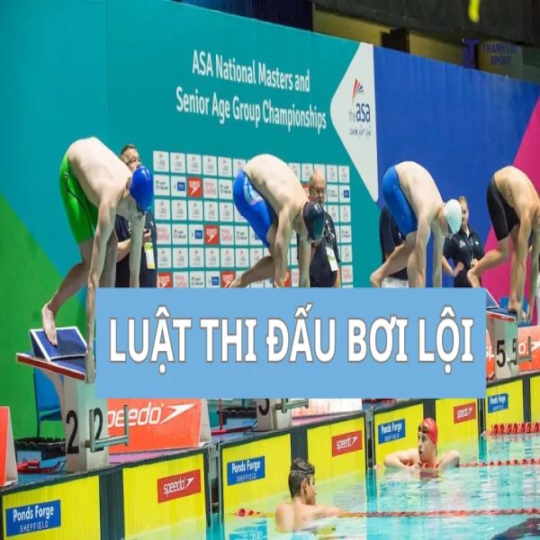 Luật thi đấu bơi lội cơ bản dành cho vận động viên và người yêu bơi