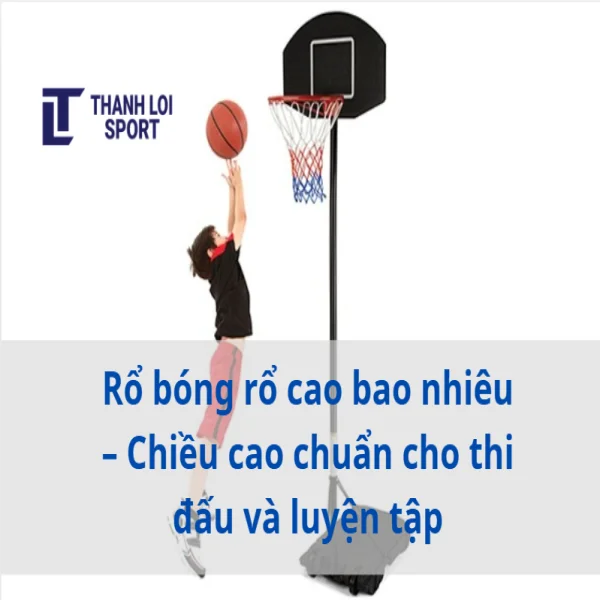 Rổ bóng rổ cao bao nhiêu – Chiều cao chuẩn cho thi đấu và luyện tập