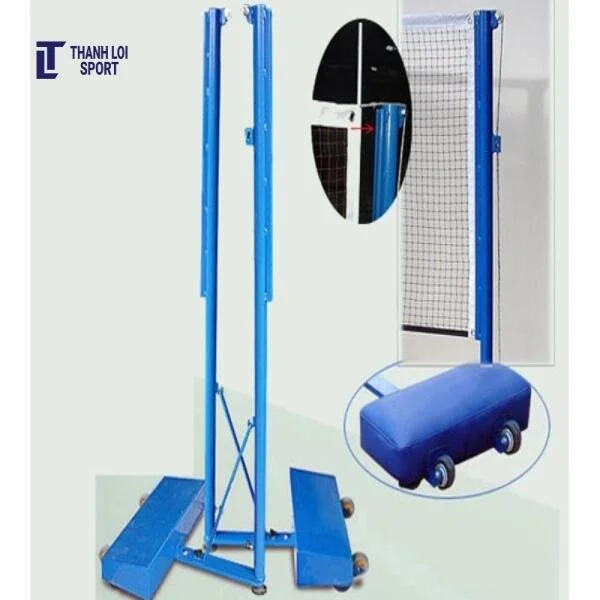 Các loại và tiêu chuẩn trụ cầu lông trong thi đấu chuyên nghiệp