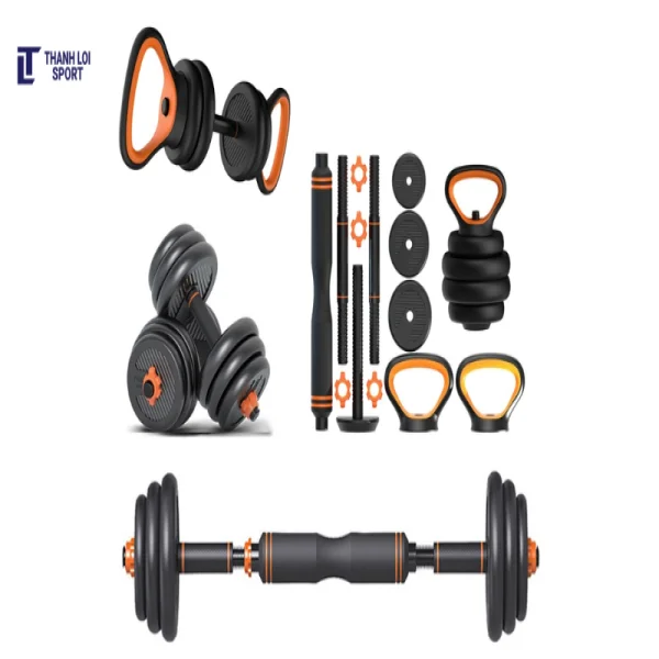 Các loại bộ tạ đa năng phổ biến và đáng mua hiện nay