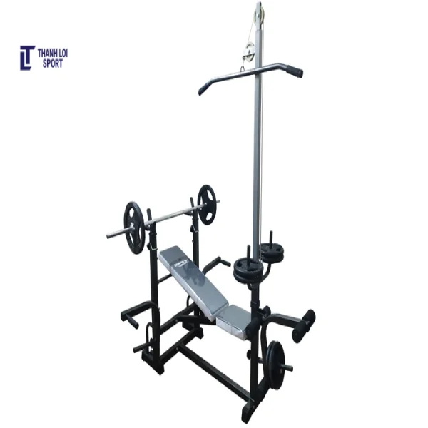 Các loại máy tập tạ phổ biến và được dùng nhiều hiện nay