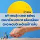 Kỹ thuật chơi bóng chuyền hơi cơ bản dành cho người mới bắt đầu