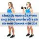 Tăng sức mạnh cổ tay khi chơi bóng chuyền với 5 bài tập đơn giản mà hiệu quả