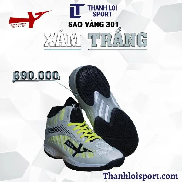 giay-bong-chuyen-sao-vang-301-xam-trang-5