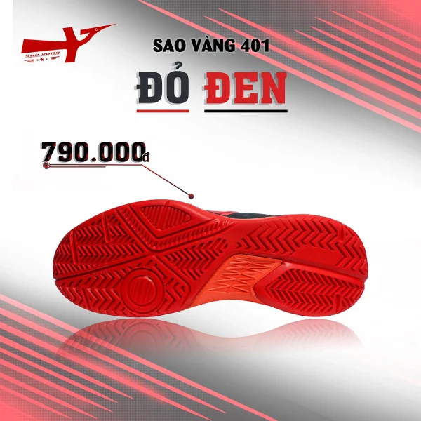 giay-bong-chuyen-sao-vang-401-do-den-3