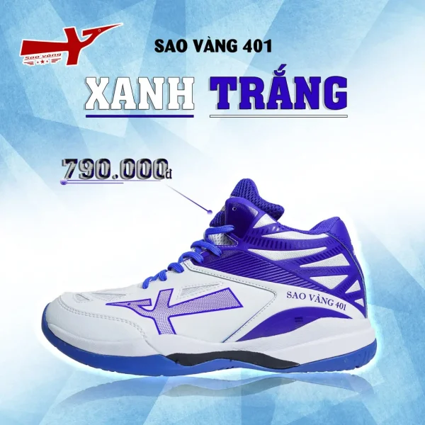 giay-bong-chuyen-sao-vang-401-xanh-trang-1