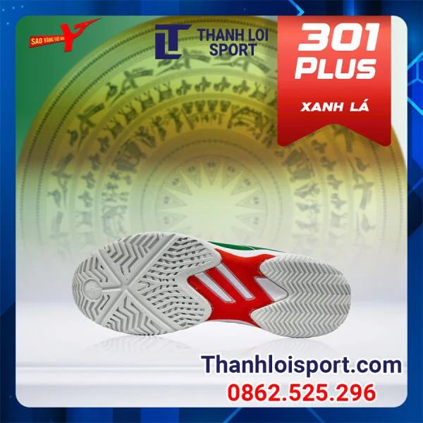 giay-bong-chuyen-sao-vang-301-plus-xanh-la-4
