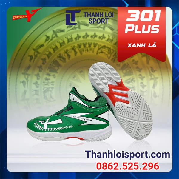 giay-bong-chuyen-sao-vang-301-plus-xanh-la-6