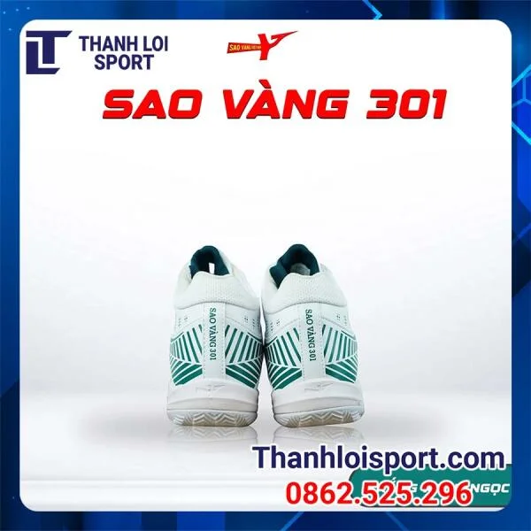 giay-bong-chuyen-sao-vang-301-trang-xanh-ngoc-5