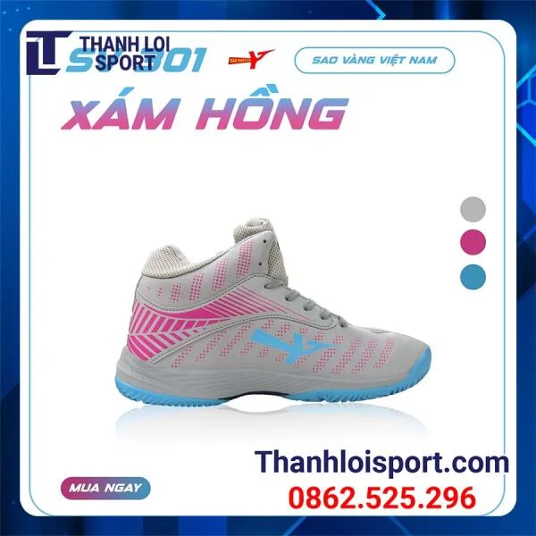 giay-bong-chuyen-sao-vang-301-xam-hong-2