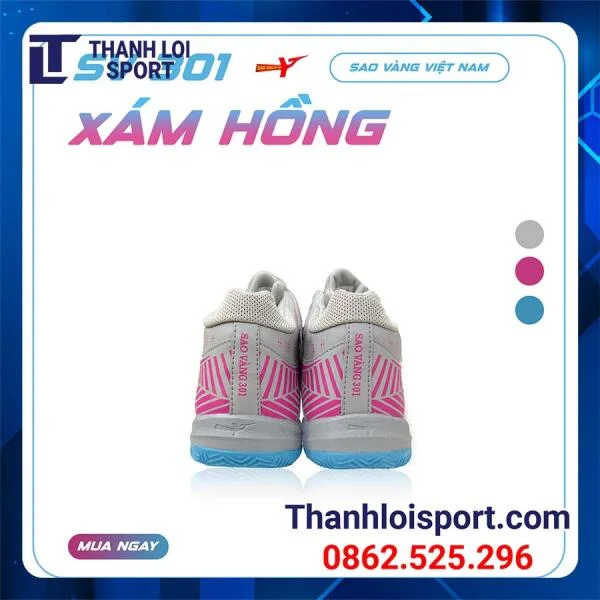 giay-bong-chuyen-sao-vang-301-xam-hong-5
