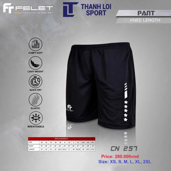 quan-cau-long-felet-cn-257-knee-length