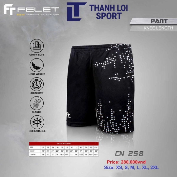 quan-cau-long-felet-cn-258-knee-length