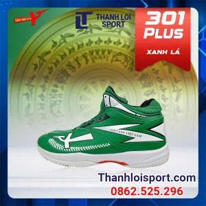 giay-bong-chuyen-sao-vang-301-plus-xanh-la-2