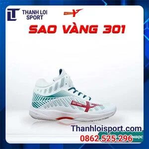giay-bong-chuyen-sao-vang-301-trang-xanh-ngoc-2