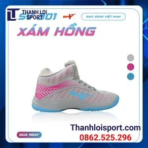 giay-bong-chuyen-sao-vang-301-xam-hong-2
