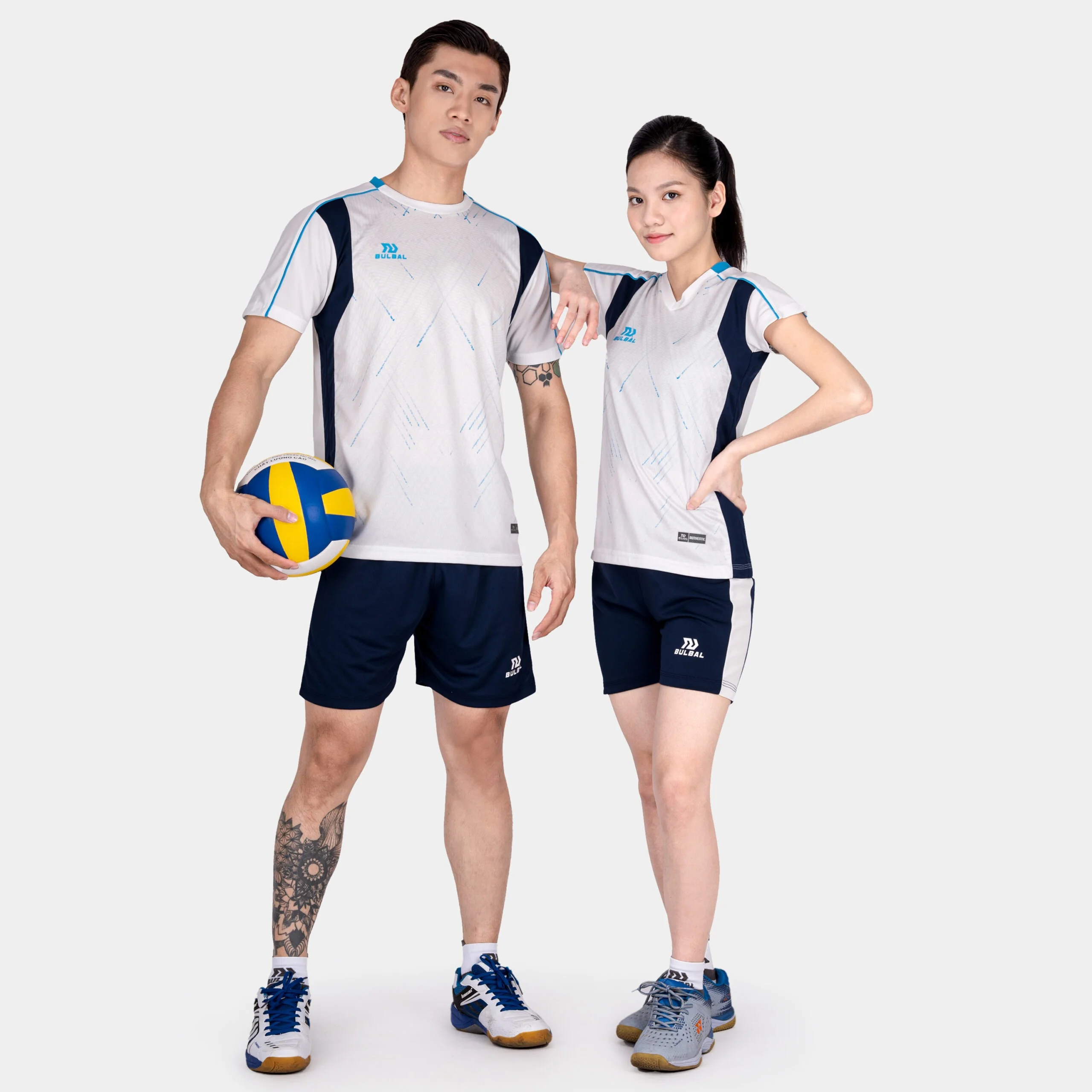 Áo và quần bóng chuyền chuyên dụng