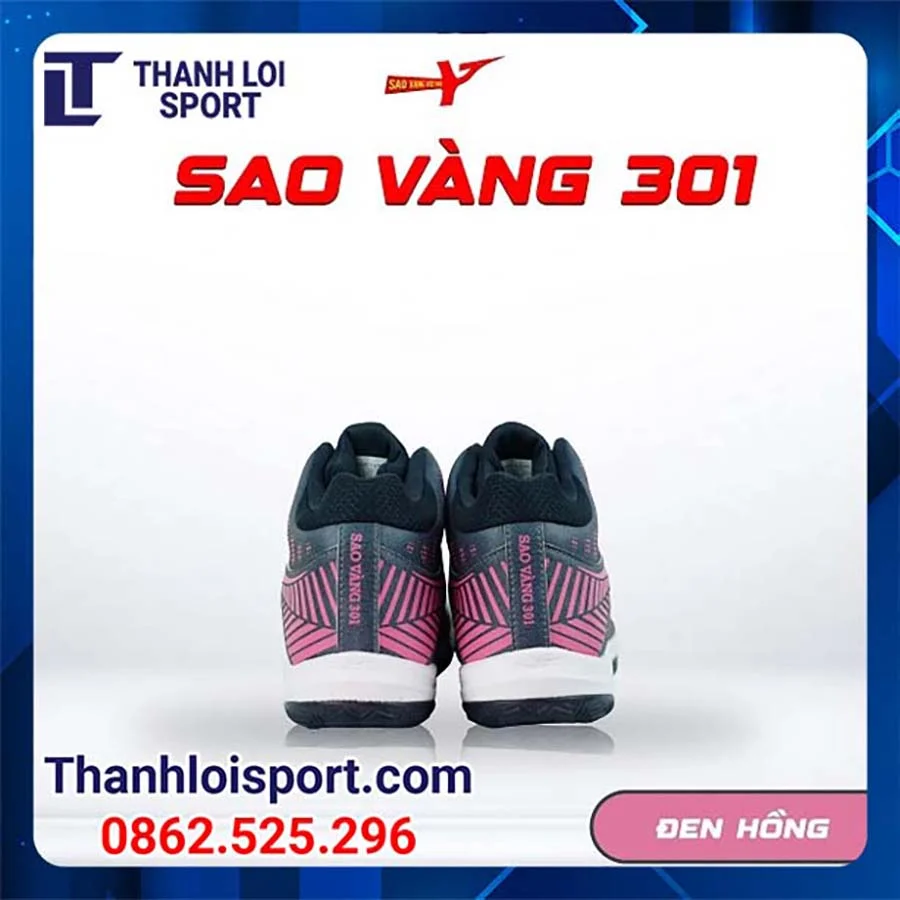 giay-bong-chuyen-sao-vang-301-den-hong-4-2