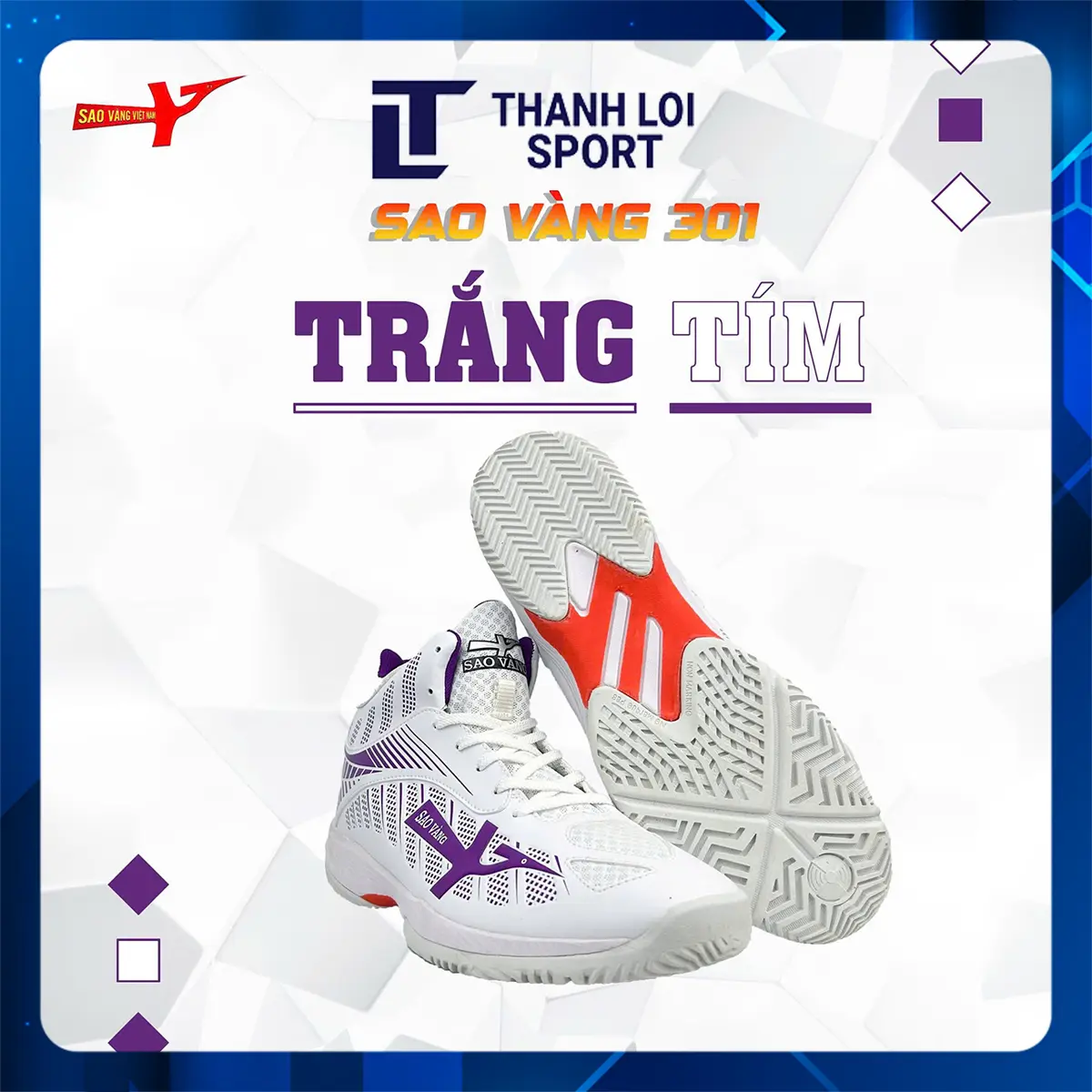 giay-bong-chuyen-sao-vang-301-trang-tim-3