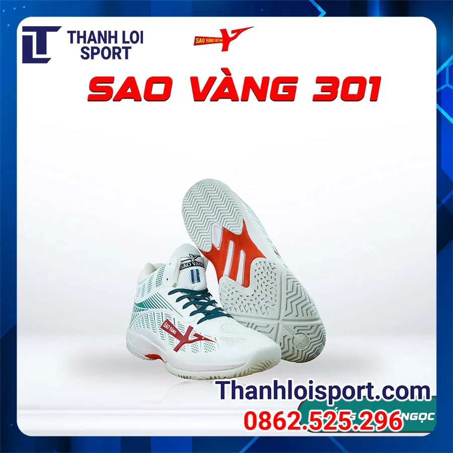 giay-bong-chuyen-sao-vang-301-trang-xanh-ngoc-6