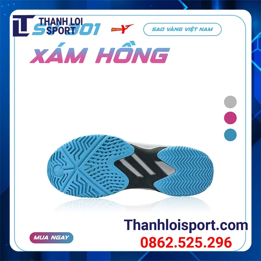 giay-bong-chuyen-sao-vang-301-Xam-hong-4