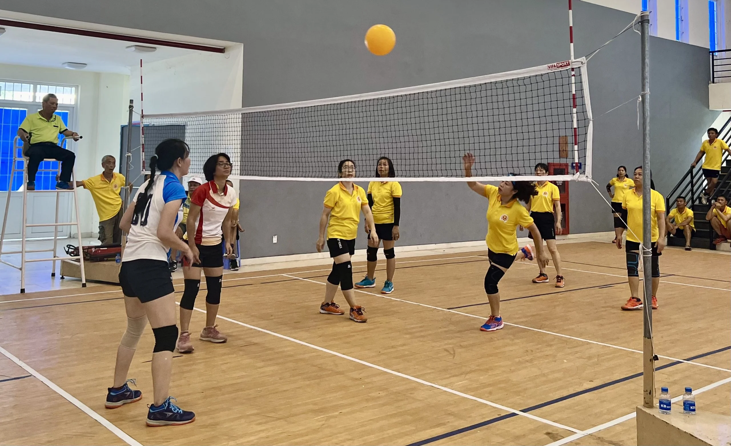 Lưu ý khi sử dụng lưới bóng chuyền hơi