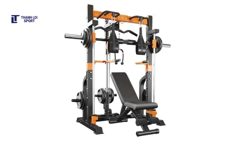 máy tập tạ đa năng
