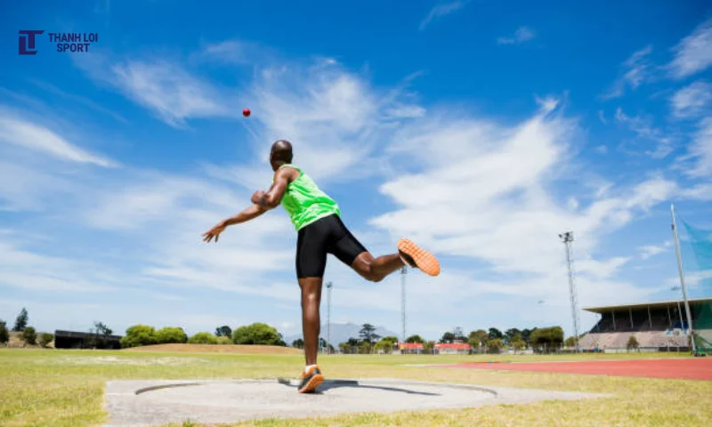 kỹ thuật ném tạ