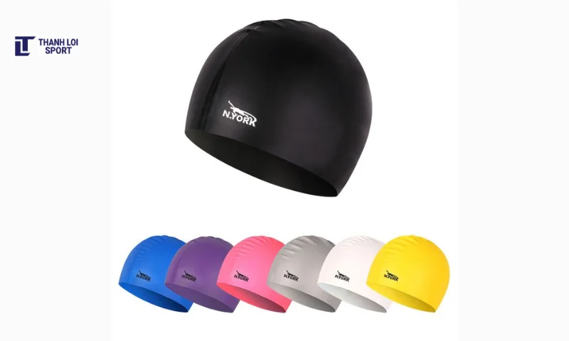 các loại mũ bơi