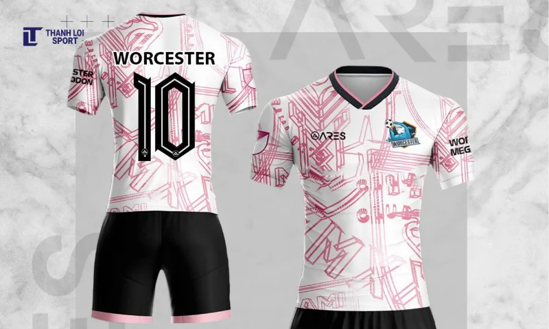 quần áo bóng đá thiết kế