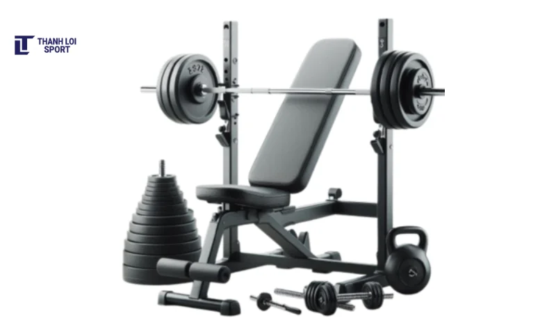 máy tập đa năng
