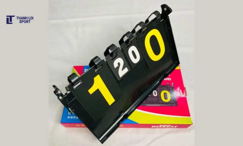 bảng tính điểm tỉ số thể thao