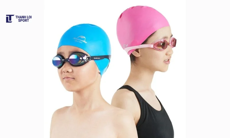 giá mũ bơi