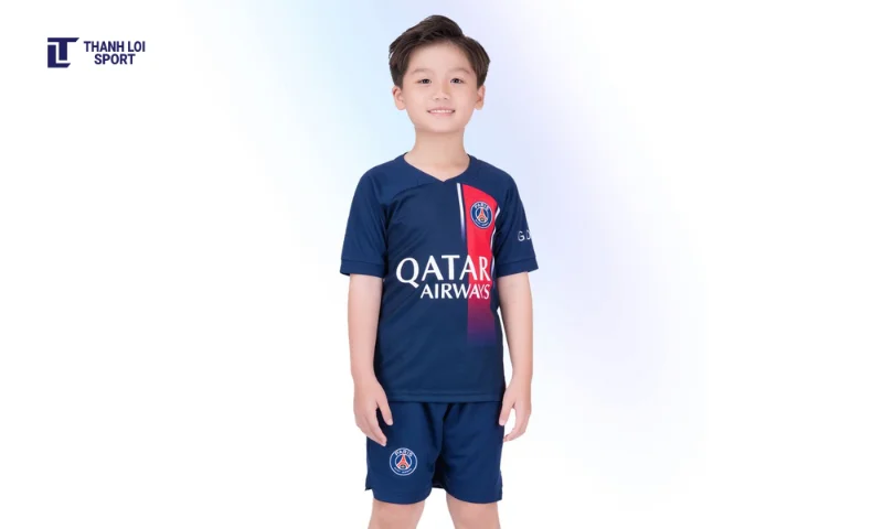 quần áo bóng đá trẻ em