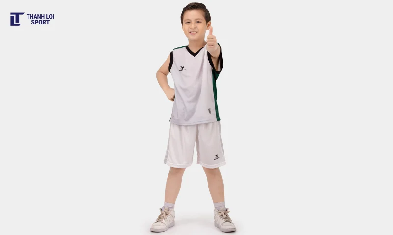 quần áo bóng rổ trẻ em