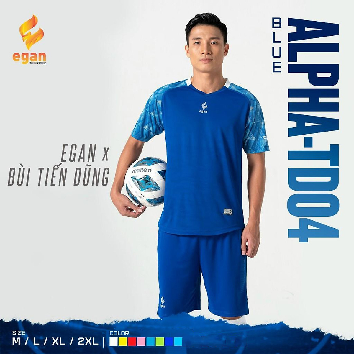 Quần Áo Đá Bóng Egan Alpha - Td04 Xanh Bích - Thành Lợi Sport - Phân Phối  Thiết Bị Và Dụng Cụ Thể Thao Chính Hãng